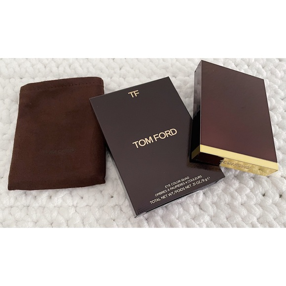 TOM FORD Leopard Sun Eyeshadow Quad Palette - Picture 3 of 8